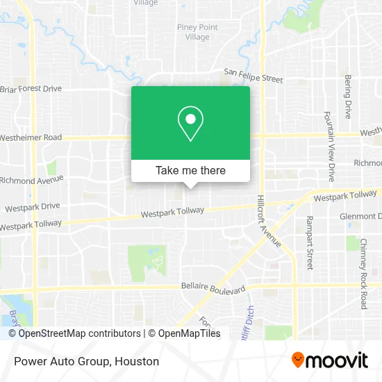 Power Auto Group map