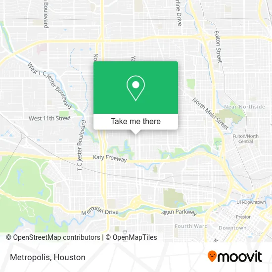 Metropolis map