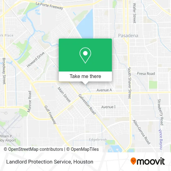 Landlord Protection Service map