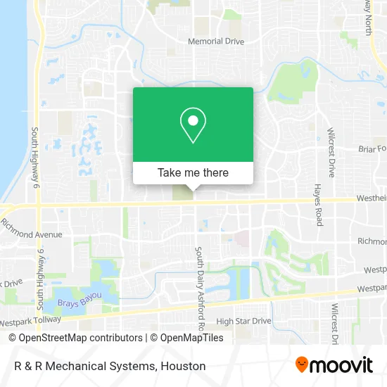 R & R Mechanical Systems map