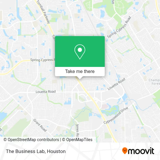 The Business Lab map