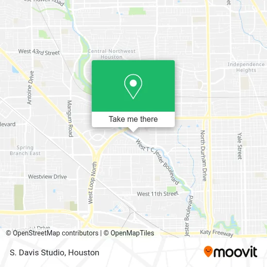 S. Davis Studio map