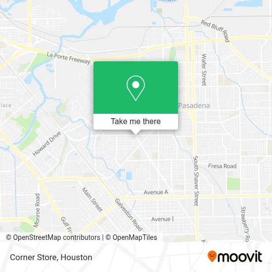 Corner Store map