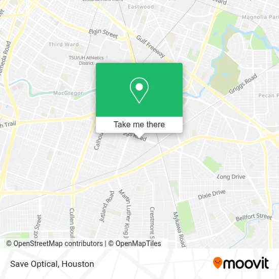 Save Optical map