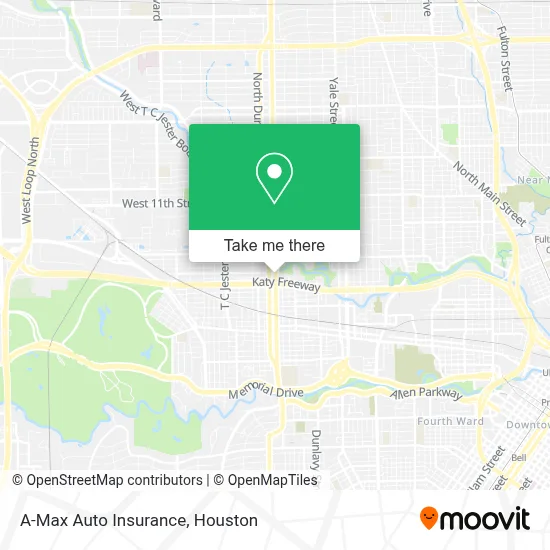 A-Max Auto Insurance map