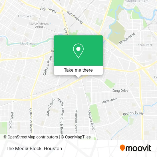 The Media Block map