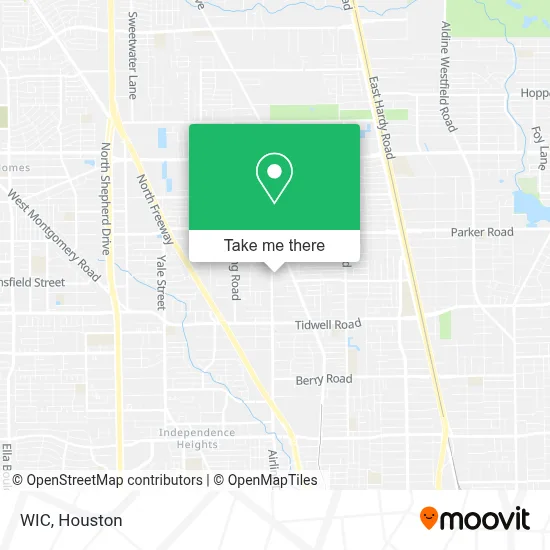 Wic map