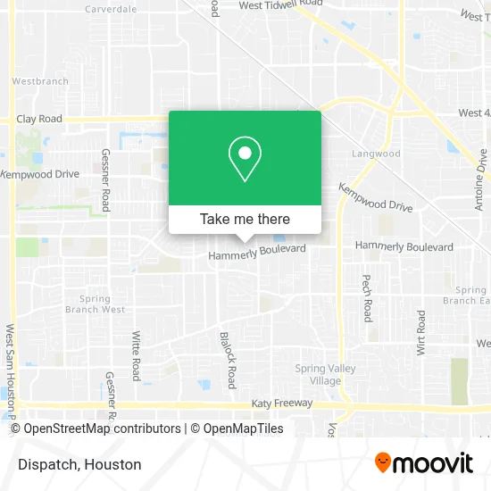 Dispatch map
