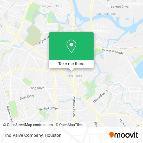 Ind.Valve Company map