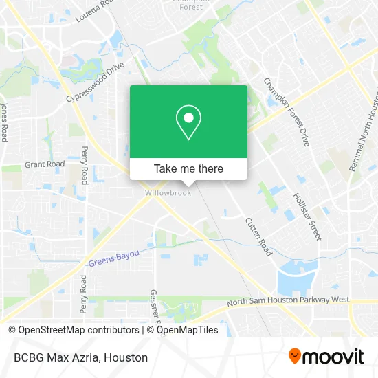 Bcbgmaxazria map