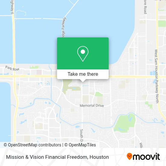Mission & Vision Financial Freedom map