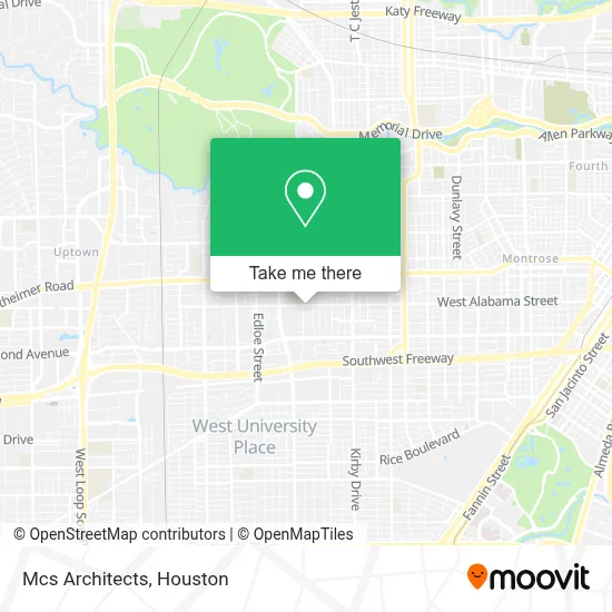 Mcs Architects map