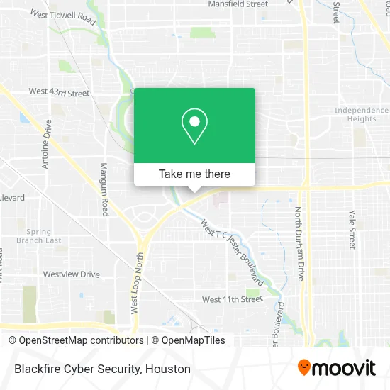 Blackfire Cyber Security map