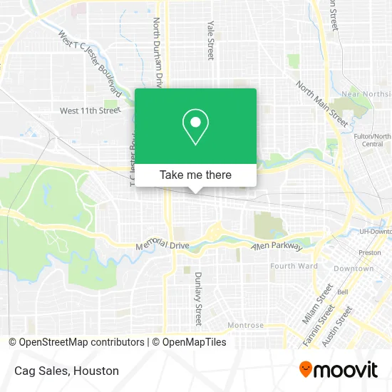 Cag Sales map