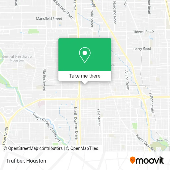 Trufiber map