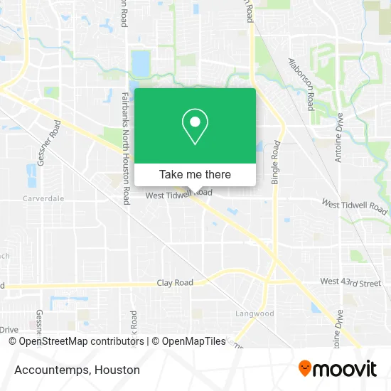 Accountemps map