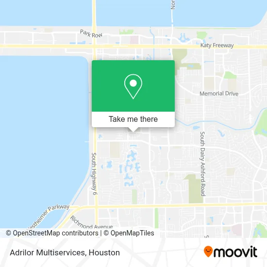 Adrilor Multiservices map
