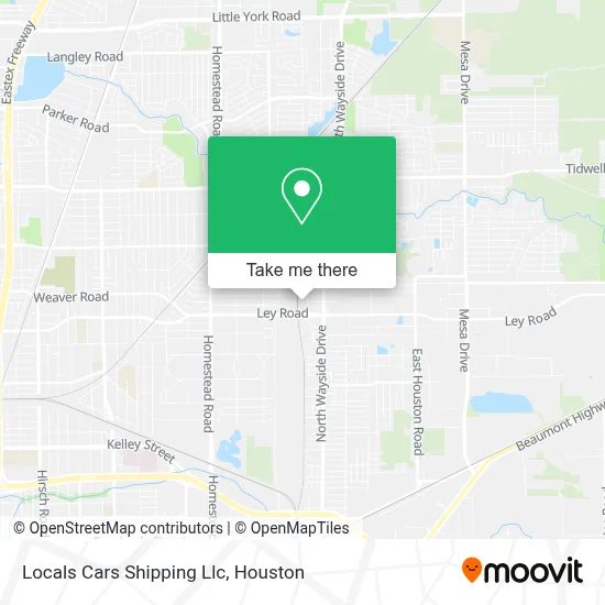 Locals Cars Shipping Llc map