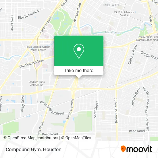 Compound Gym map