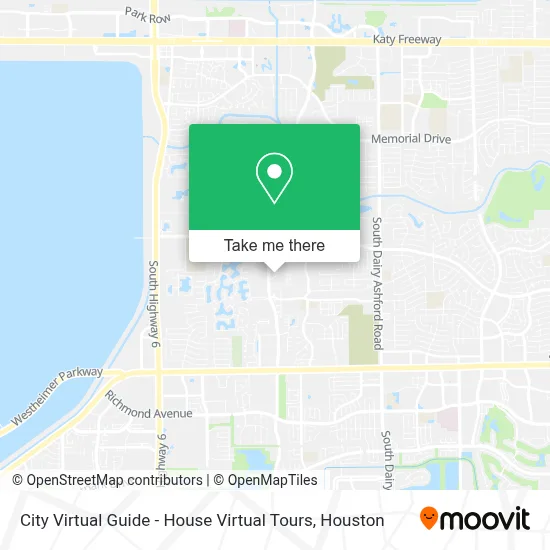 City Virtual Guide - House Virtual Tours map
