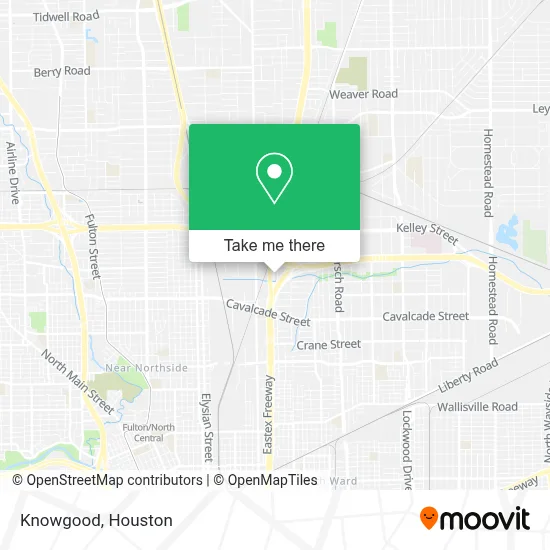 Knowgood map