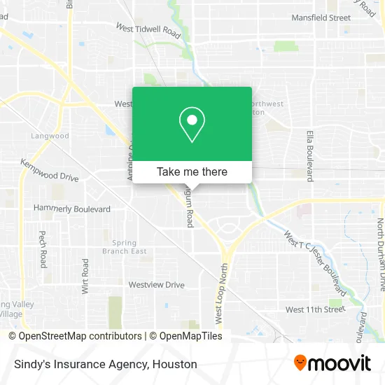 Sindy's Insurance Agency map