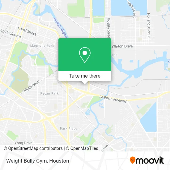 Weight Bully Gym map