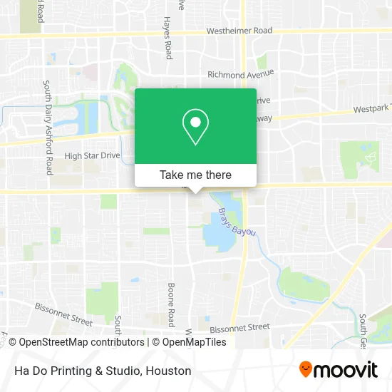 Ha Do Printing & Studio map