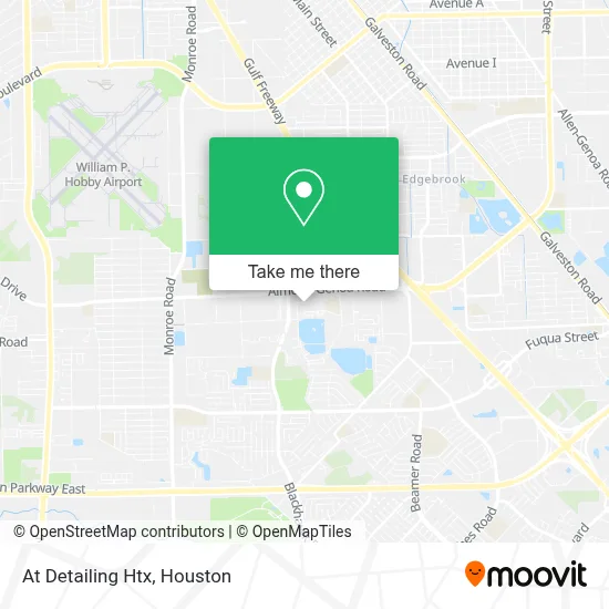 At Detailing Htx map