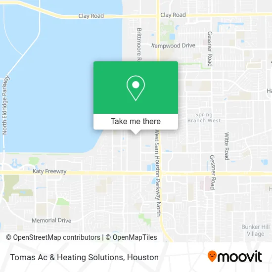 Tomas Ac & Heating Solutions map