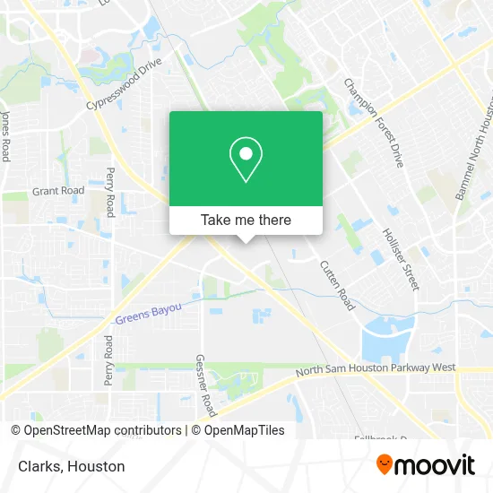 Clarks map