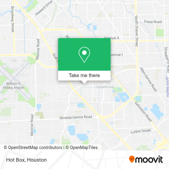 Hot Box map