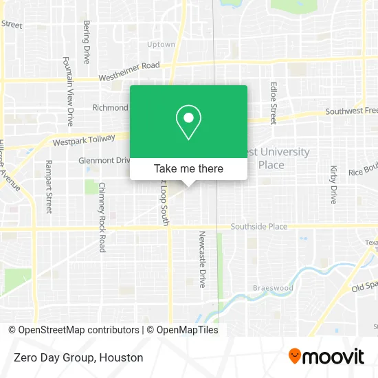 Zero Day Group map
