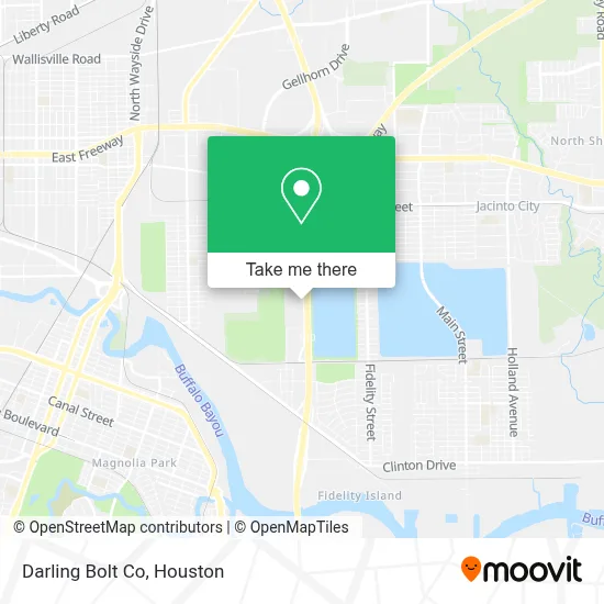 Darling Bolt Co map