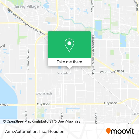 Ams-Automation, Inc. map