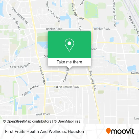 First Fruits Health And Wellness map
