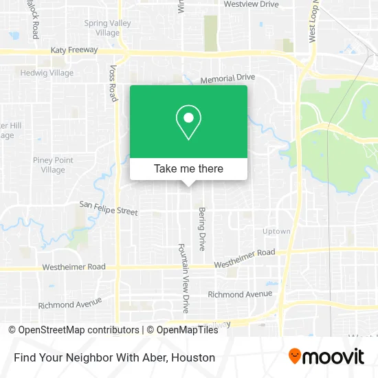Find Your Neighbor With Aber map
