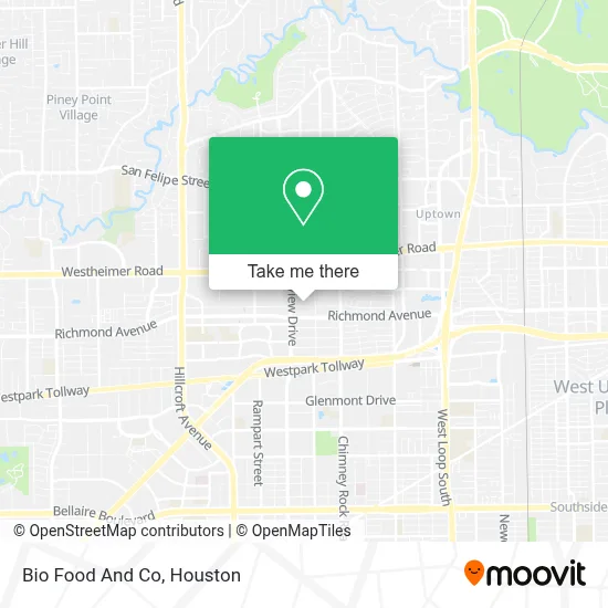 Bio Food And Co map