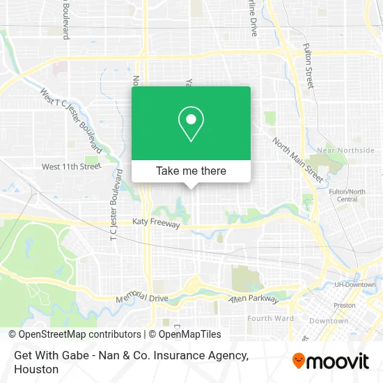 Get With Gabe - Nan & Co. Insurance Agency map