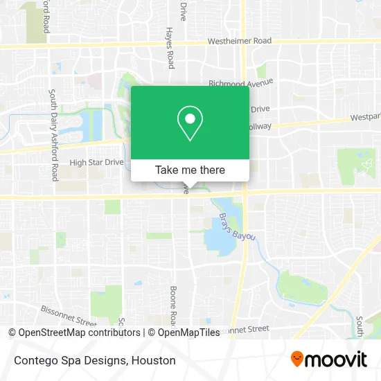 Contego Spa Designs map