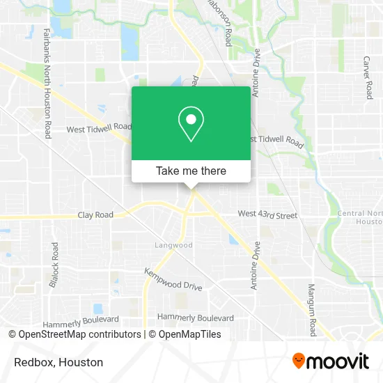Redbox map