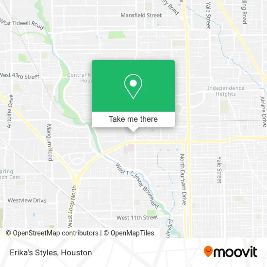 Erika's Styles map