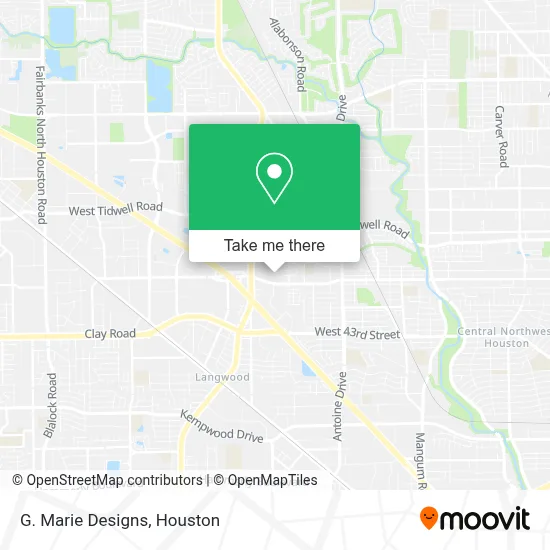 G. Marie Designs map