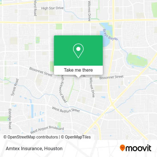 Amtex Insurance map