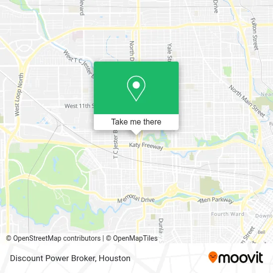 Discount Power Broker map