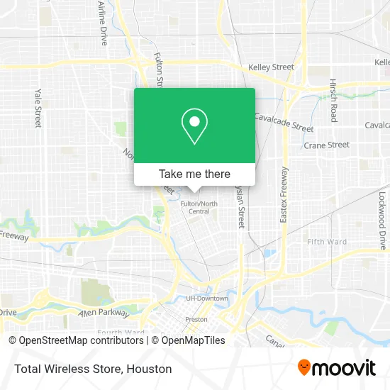 Total Wireless Store map