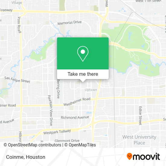Coinme map