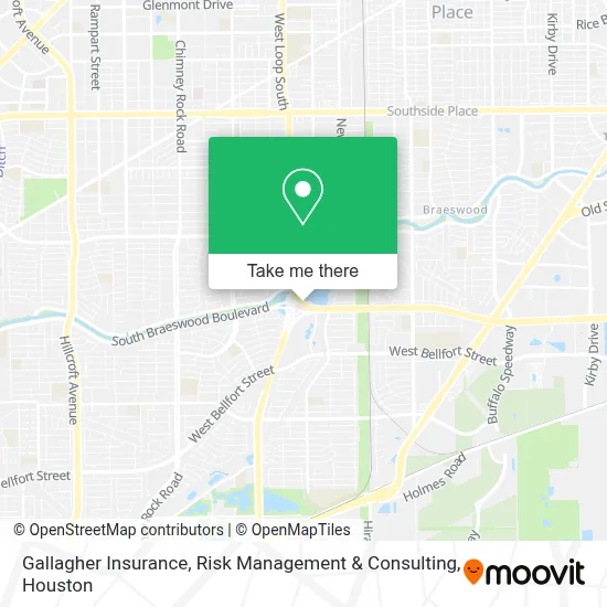 Gallagher Insurance, Risk Management & Consulting map
