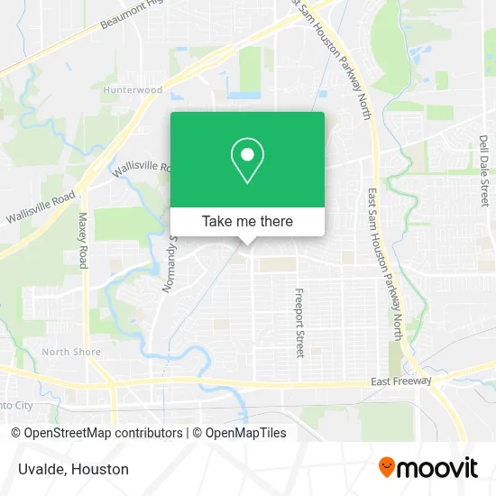 Uvalde map