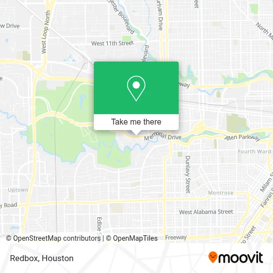 Redbox map